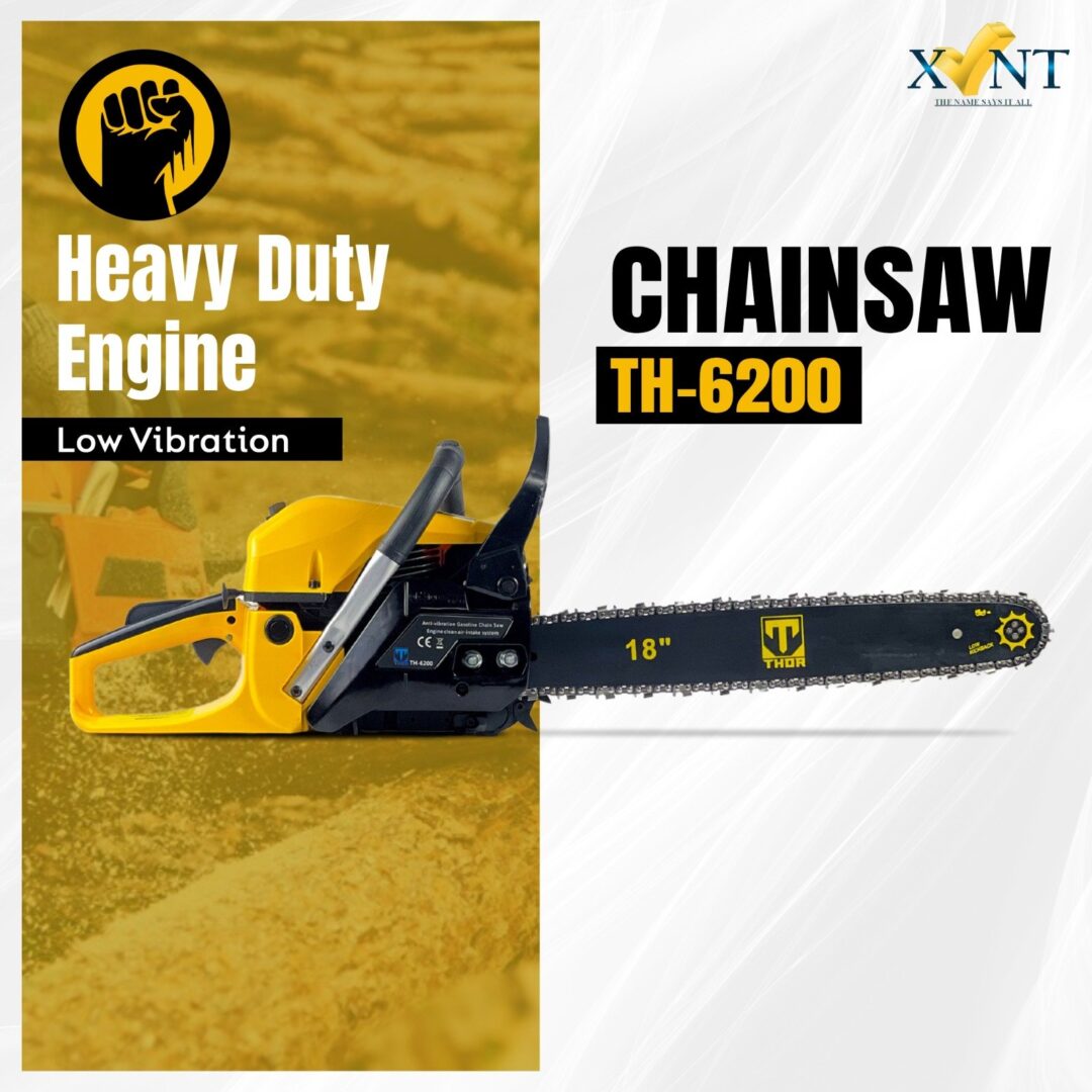 THOR 62CC GASOLINE CHAINSAW 18", THGCS 1 (72) - Image 5