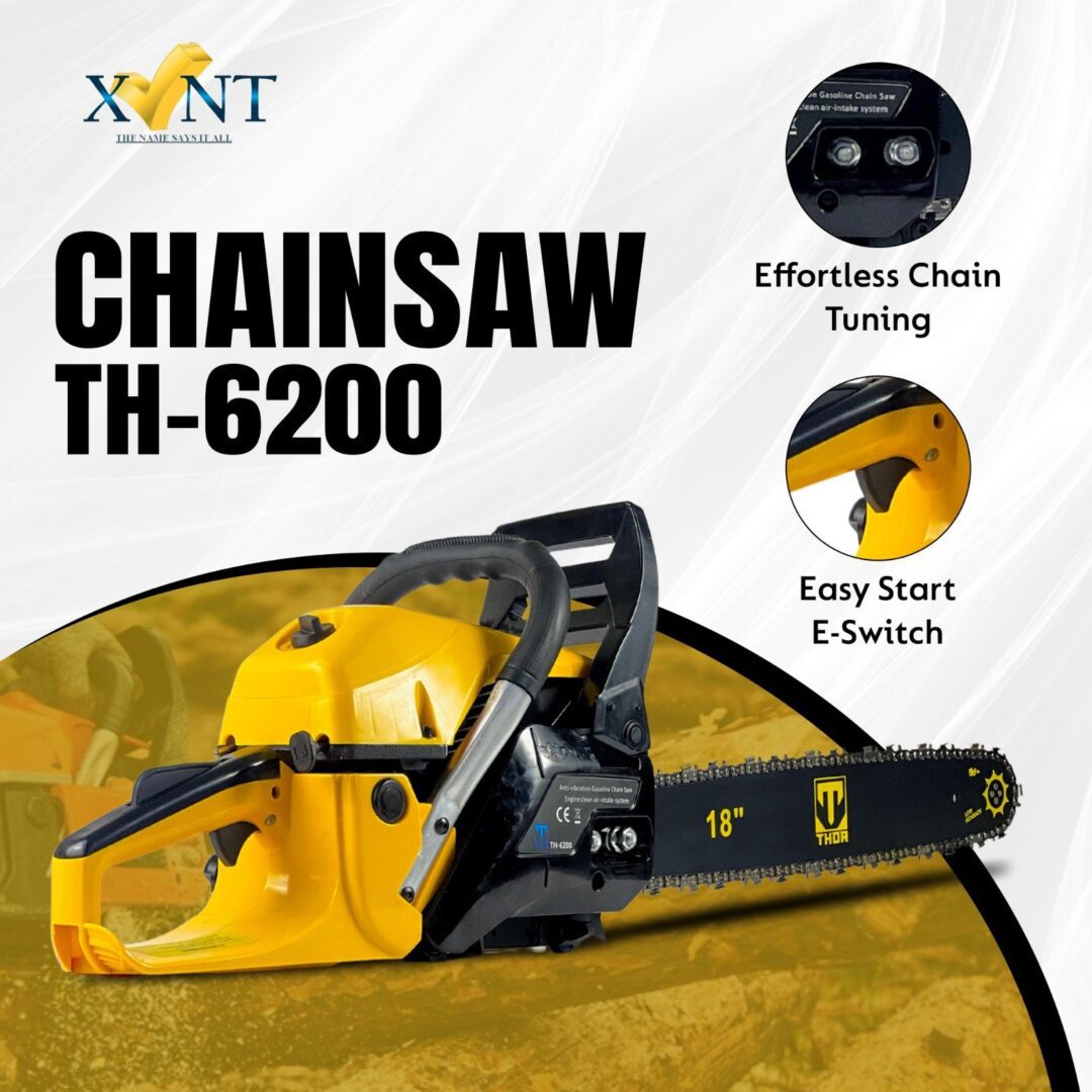 THOR 62CC GASOLINE CHAINSAW 18", THGCS 1 (72) - Image 6
