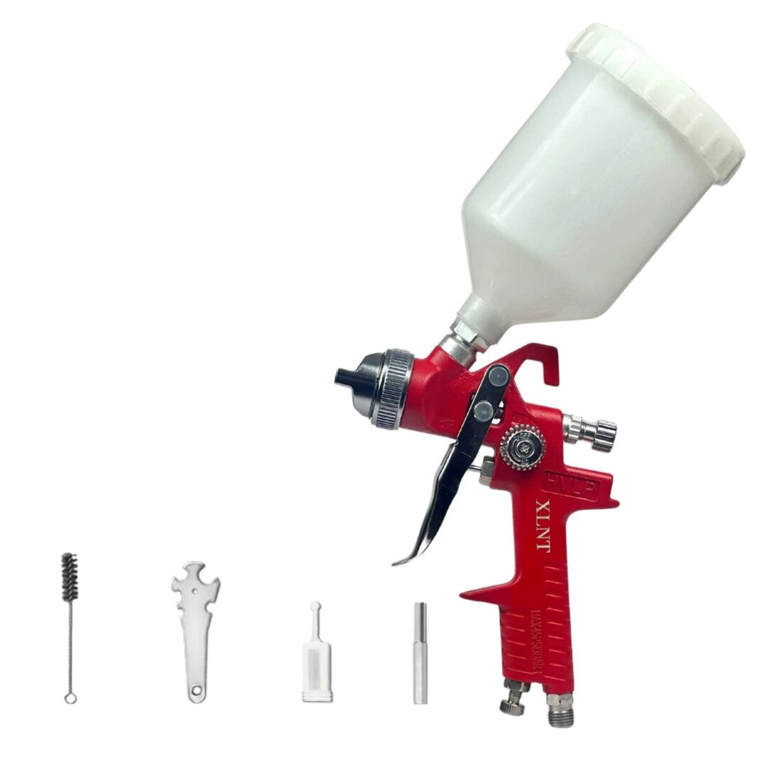 XLNT AIR SPRAY PAINT GUN, 1.3/1.4 MMH827