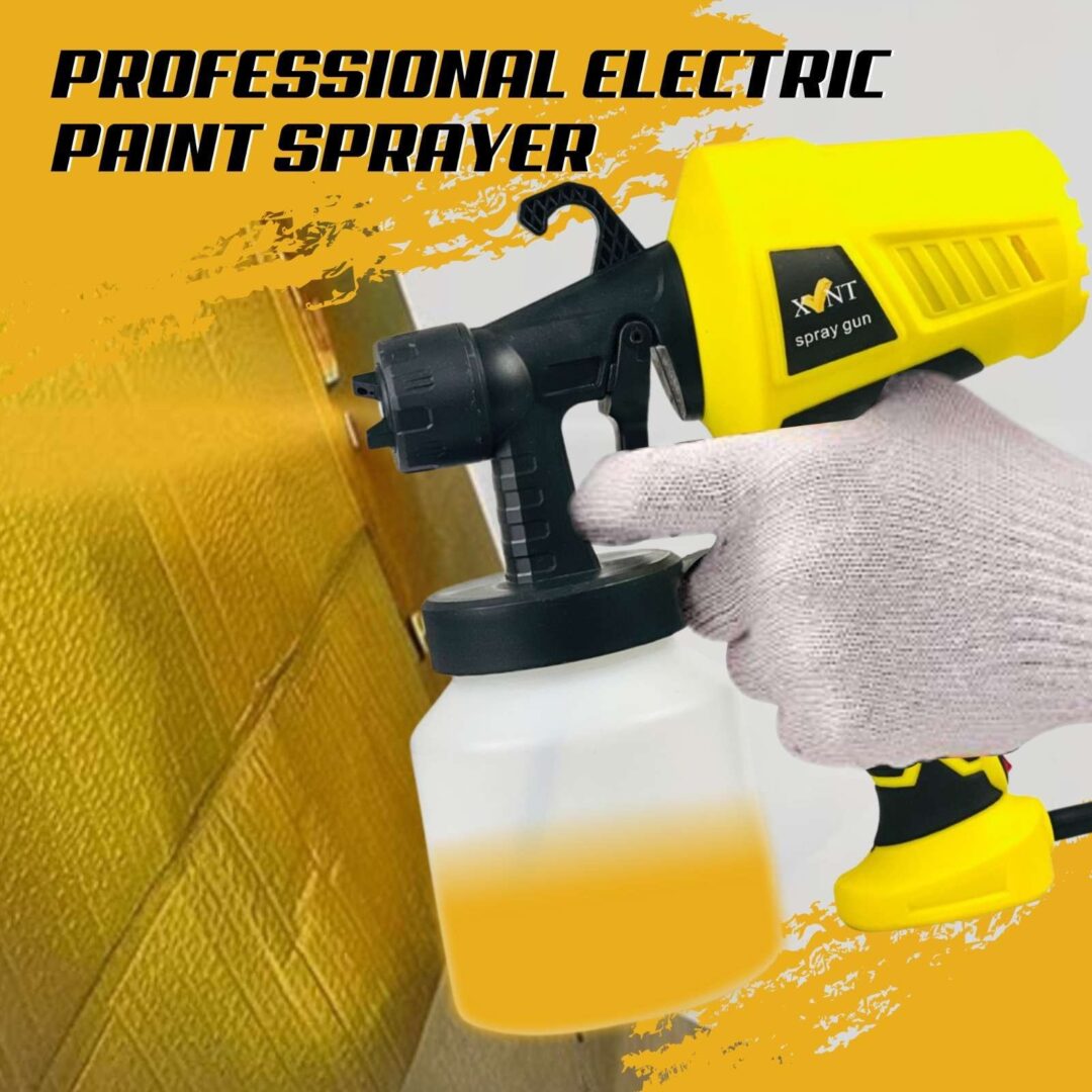XLNT ELECTRIC PAINT SPRAY GUN  500W, XTESG 90 - Image 6