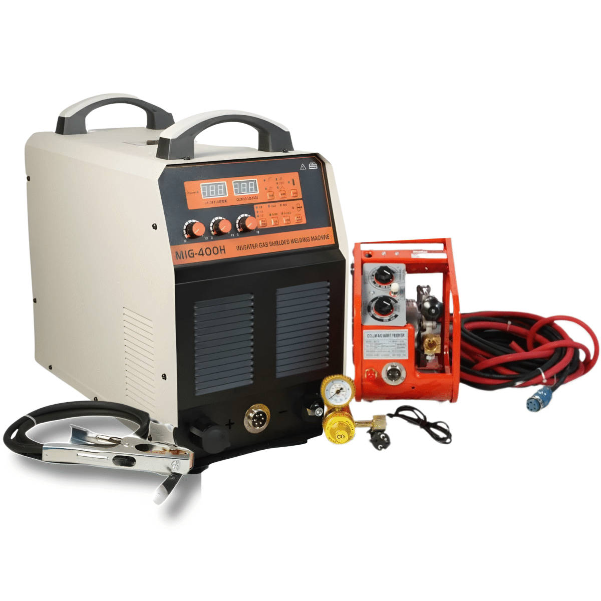 XLNT MIG WELDING MACHINE 400AMP, MIG 400H