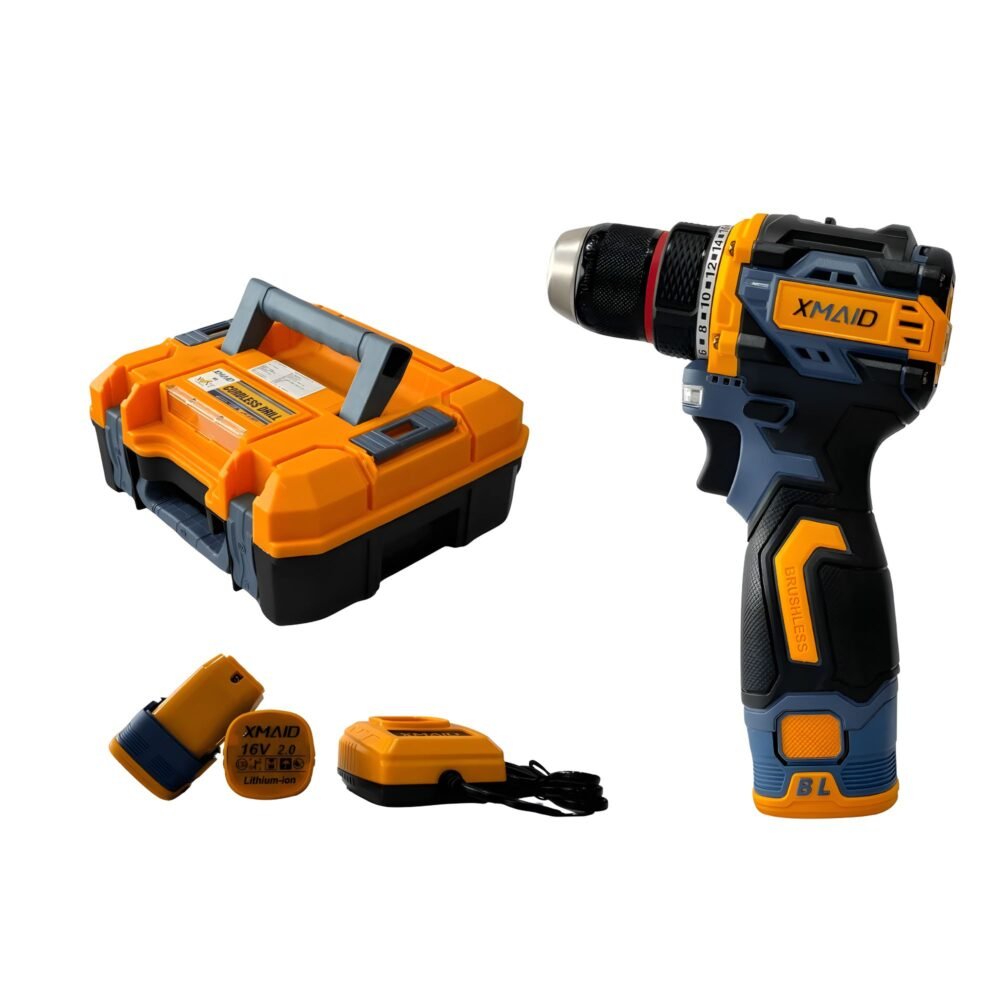 XLNT CORDLESS DRILL 16V, XTMCD 16-1