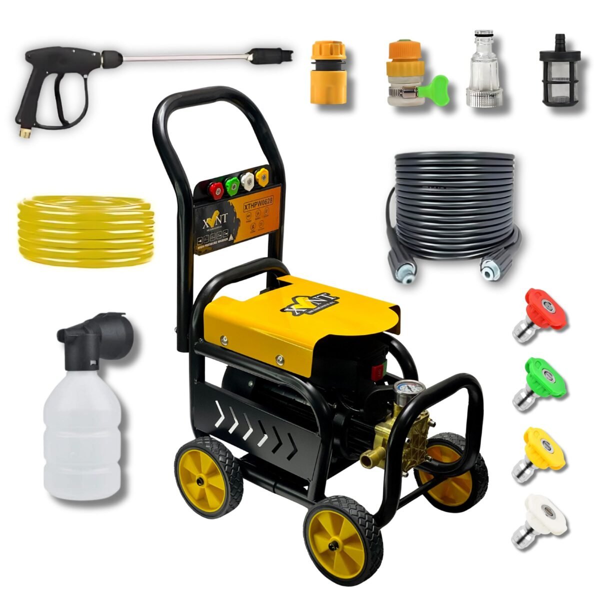 XLNT HIGH PRESSURE WASHER 2750W 270 BAR, XTHPW0628