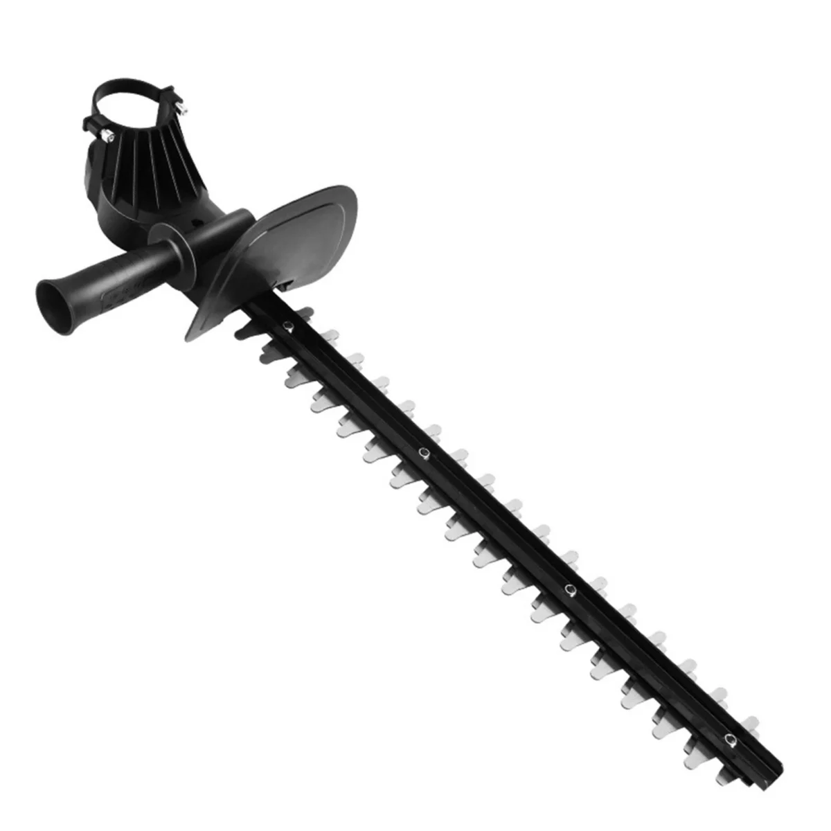 ATTACHMENT OF ANGLE GRINDER INTO HEDGE TRIMMER ATTACHMENT