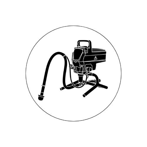 AIRLESS PAINT & PUTTY SPRAYER
