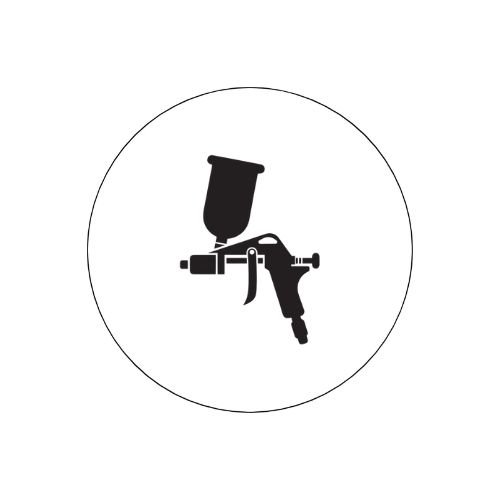 PNEUMATIC SPRAY GUN