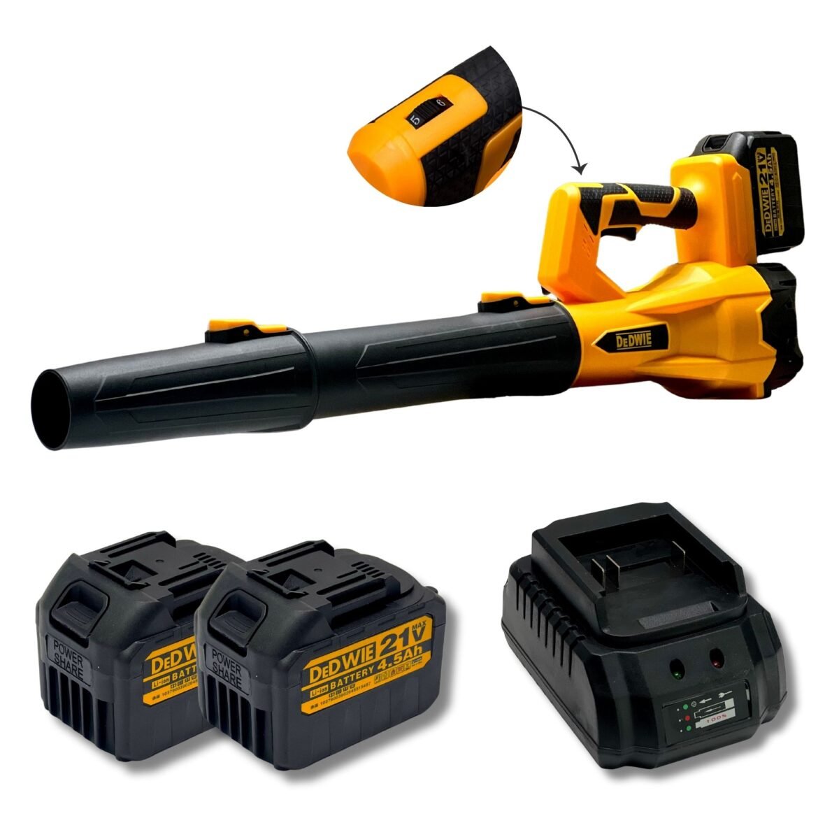 XLNT CORDLESS BLOWER 1200W, BF811