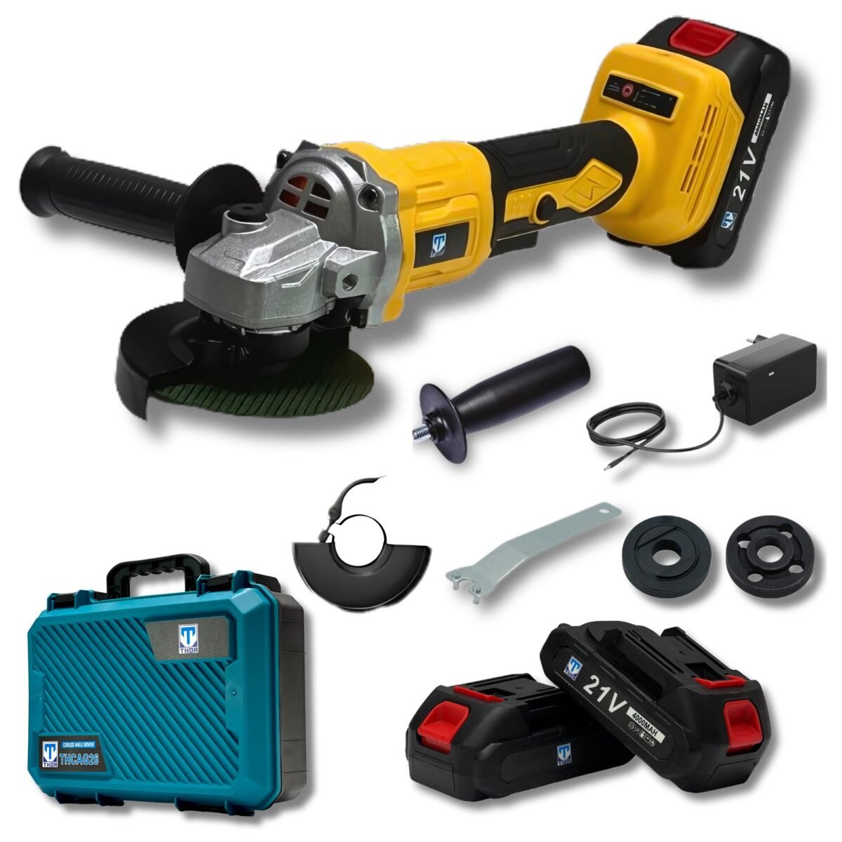 THORE CORDLESS ANGLE GRINDER 850W, THCAG-26