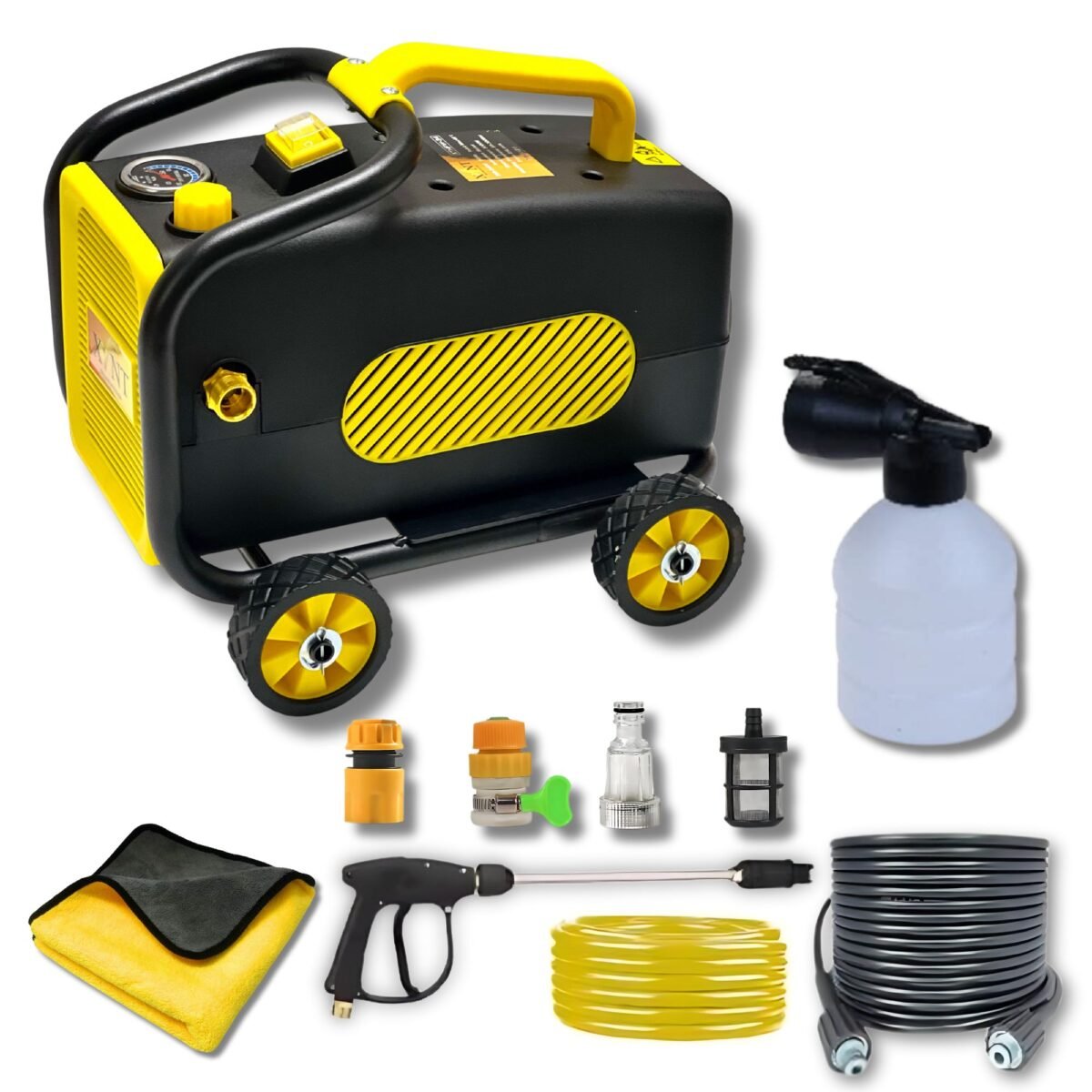 XLNT HIGH PRESSURE WASHER 3000W 300 BAR, XTHPW 34