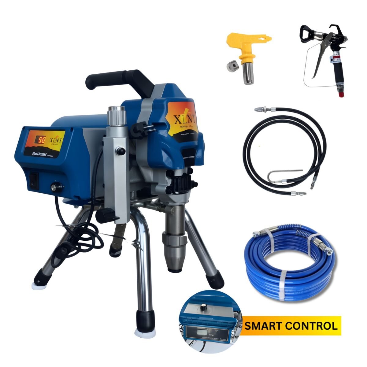 XLNT AIRLESS PAINT SPRAYER 1500W, XTAPS 177-695