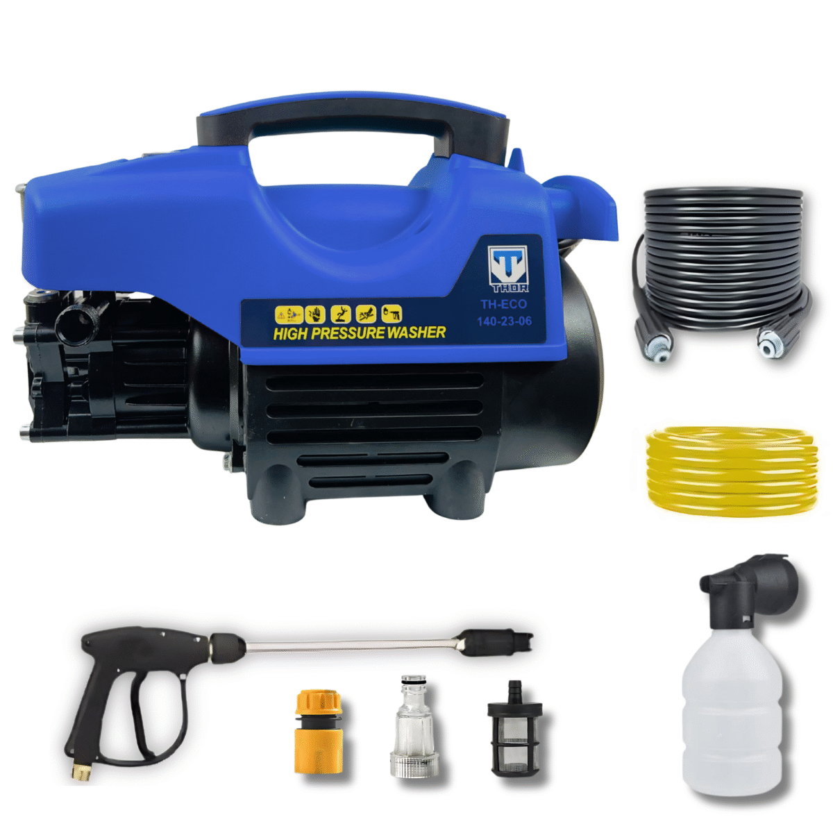 THOR HIGH PRESSURE WASHER, THHPW 9