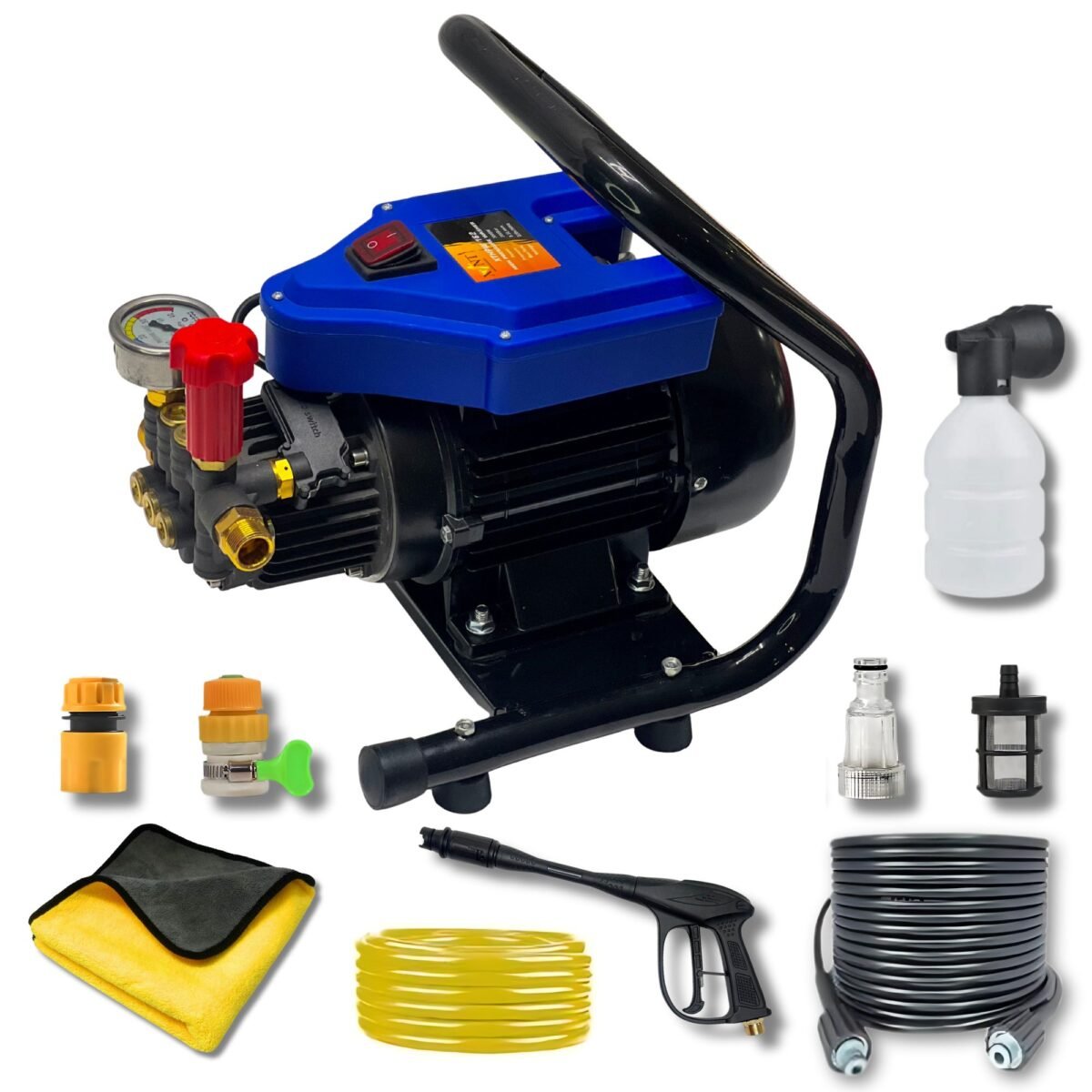 XLNT HIGH PRESSURE WASHER  3000W 300 BAR, XTHPW-162