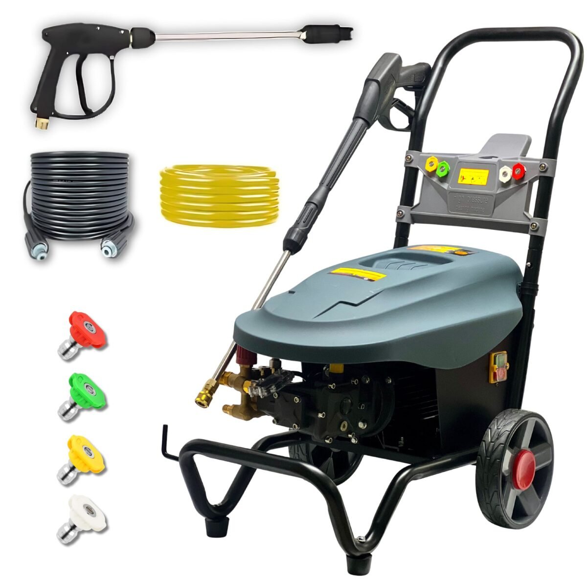 XLNT HIGH PRESSURE WASHER 2200W 150 BAR,XTHPW-25-1012