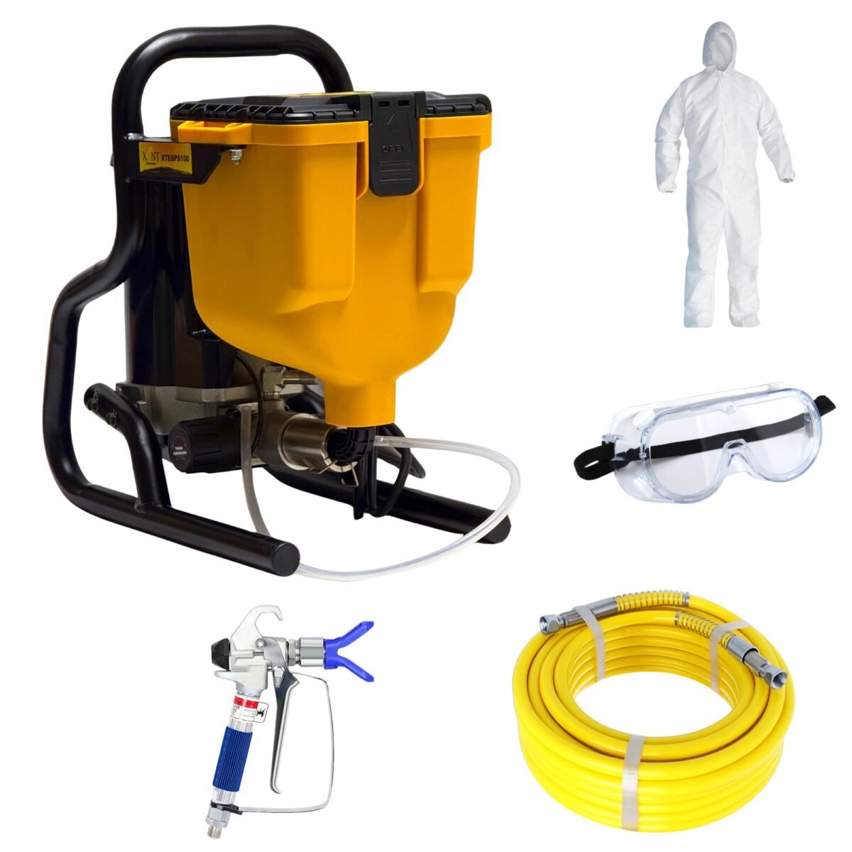 XLNT ELECTRIC AIRLESS SPRAYER 850W, XTEBPS100