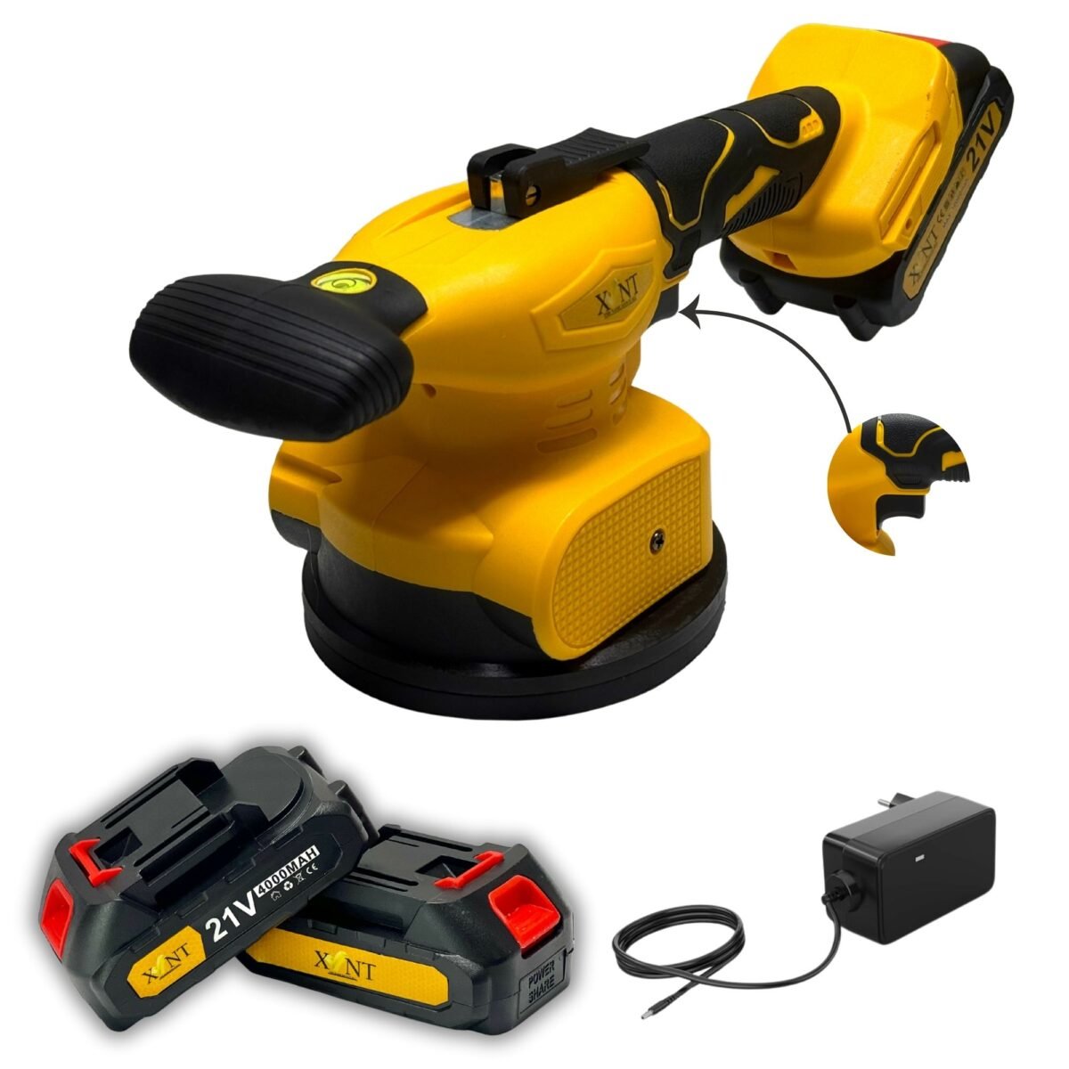 XLNT 21V TILE VIBRATOR, XTCTV205