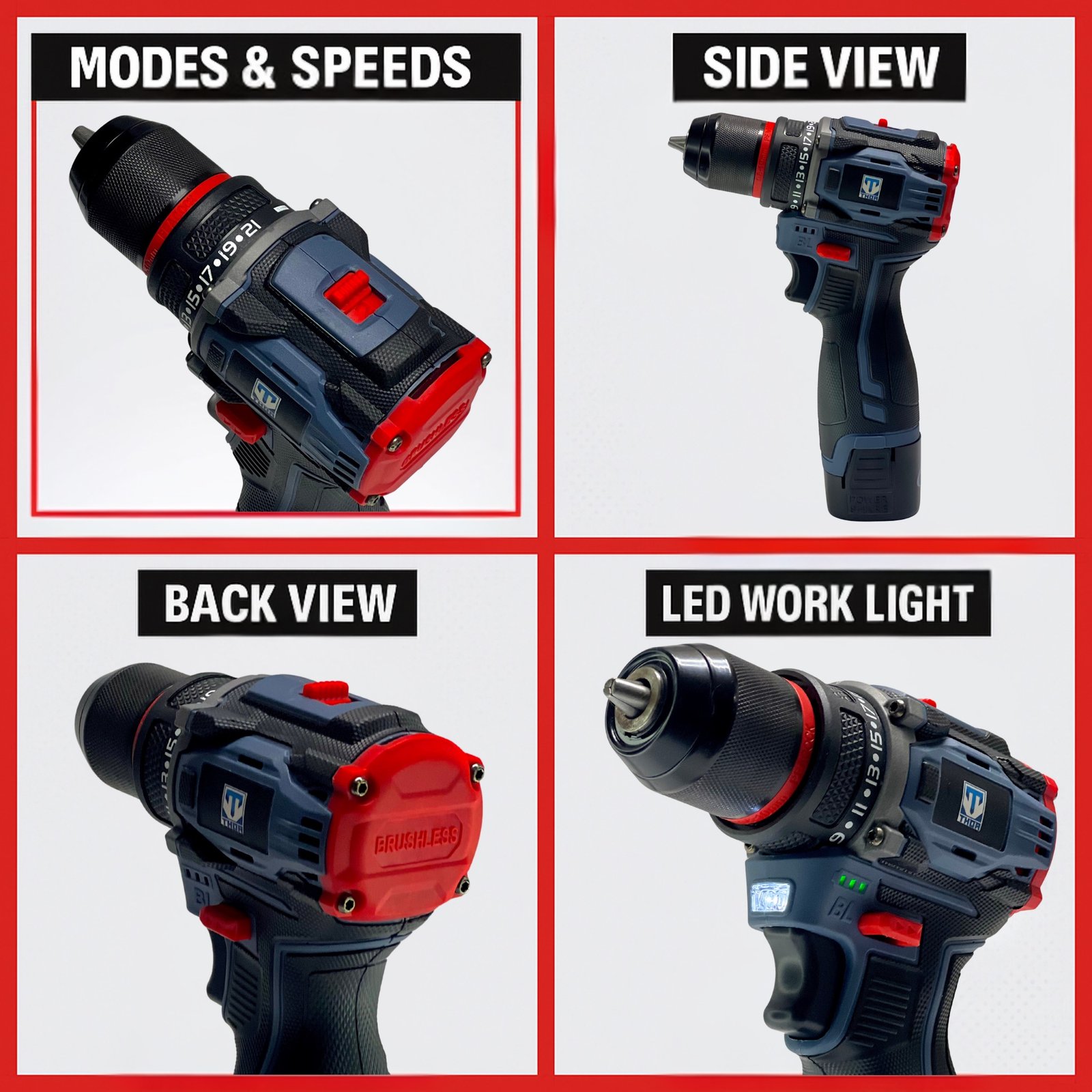 18V CORDLESS DRILL 18V CORDLESS DRILL