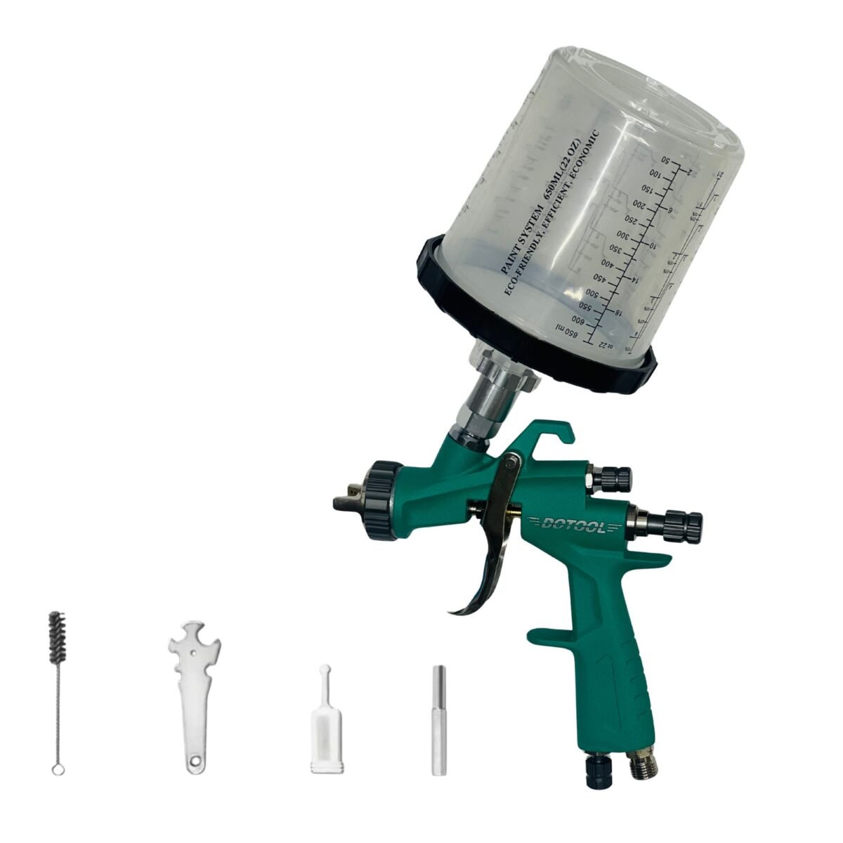 DOOTOL PNEUMATIC SPRAY GUN 650ML, DTQ8020