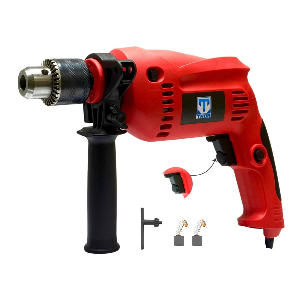 THOR IMPACT DRILL 1000W 13MM, THED3913