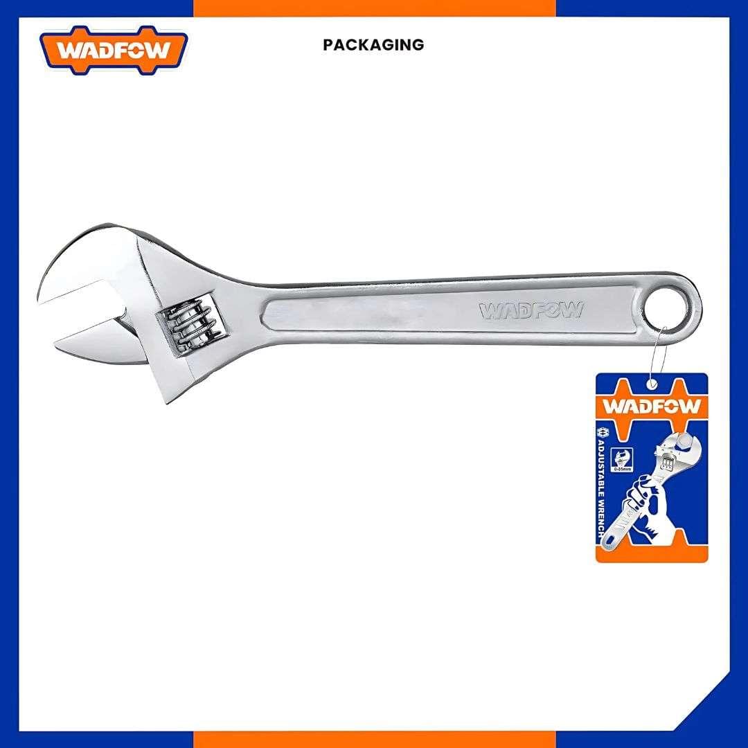 WADFOW ADJUSTABLE WRENCH 6"  , WAW1106 - Image 2