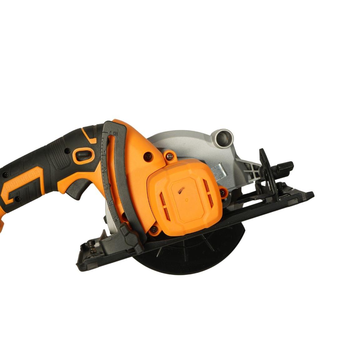 XLNT CORDLESS CIRCULAR SAW ,XTCSS 130 ,  21V , POWER 700W , DIA 140 MM , - Image 2