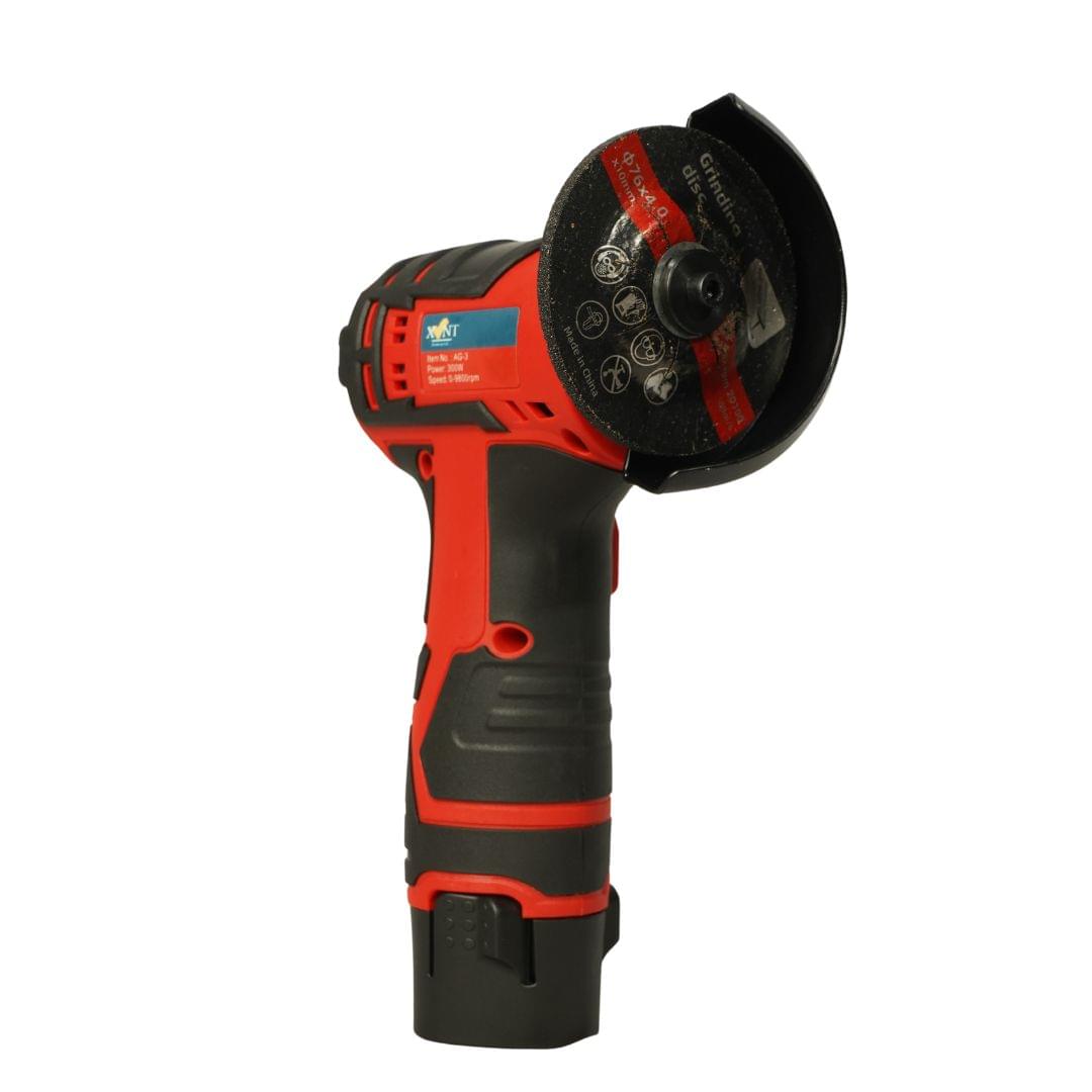 XLNT CORDLESS ANGLE GRINDER , POWER 300W , 12V  XTCC 138 - Image 3