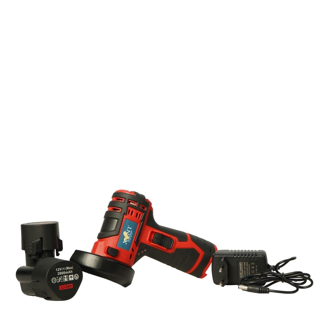 XLNT CORDLESS ANGLE GRINDER , POWER 300W , 12V  XTCC 138 - Image 2