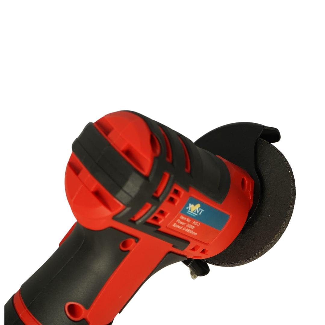 XLNT CORDLESS ANGLE GRINDER , POWER 300W , 12V  XTCC 138 - Image 4