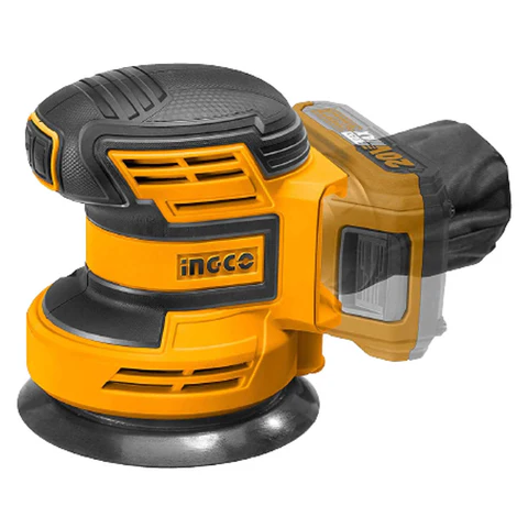 INGCO CORDLESS RANDOM ORBITAL SANDER  , CROSLI2001