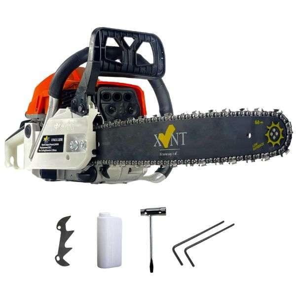 XLNT GASOLINE CHAINSAW 58CC 18", XTGCS11(58)